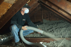 Blown in attic insulation charlotte