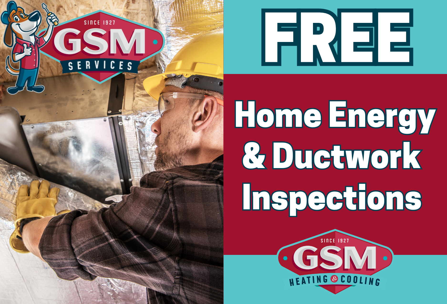 Ductwork Repair Gastonia