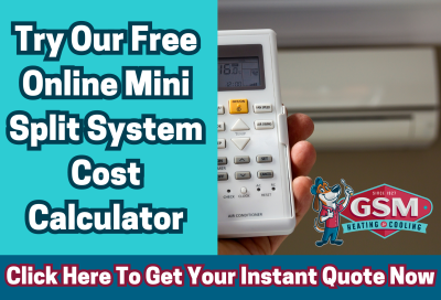 mini split system installation cost