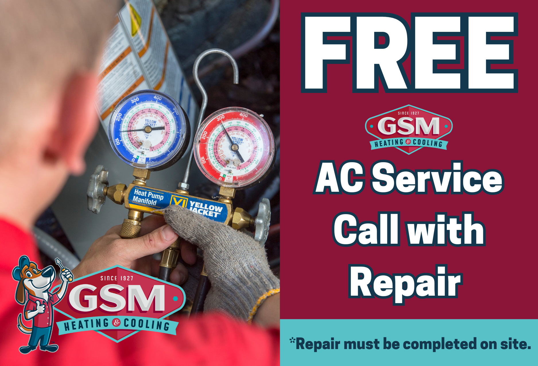 AC Repair Service Charlotte NC