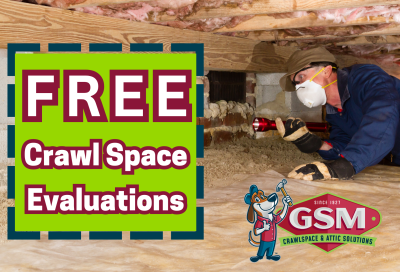 Crawl Space Inspections Charlotte