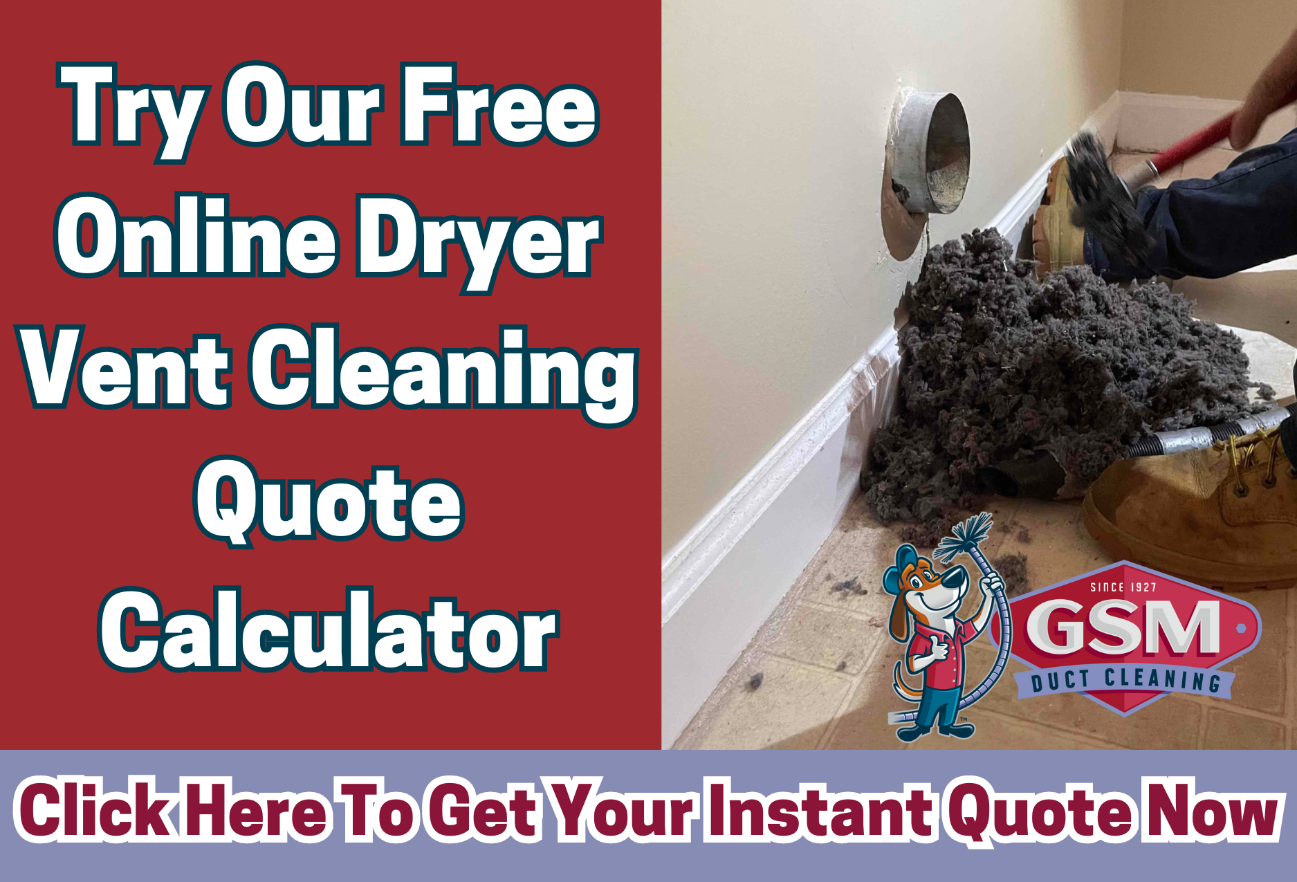 Dryer Vent Cleaning near me