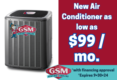 Air Conditioner Replacement Monthly Cost Charlotte, NC