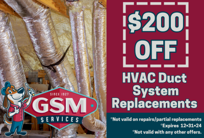 HVAC Duct System Replacement Charlotte