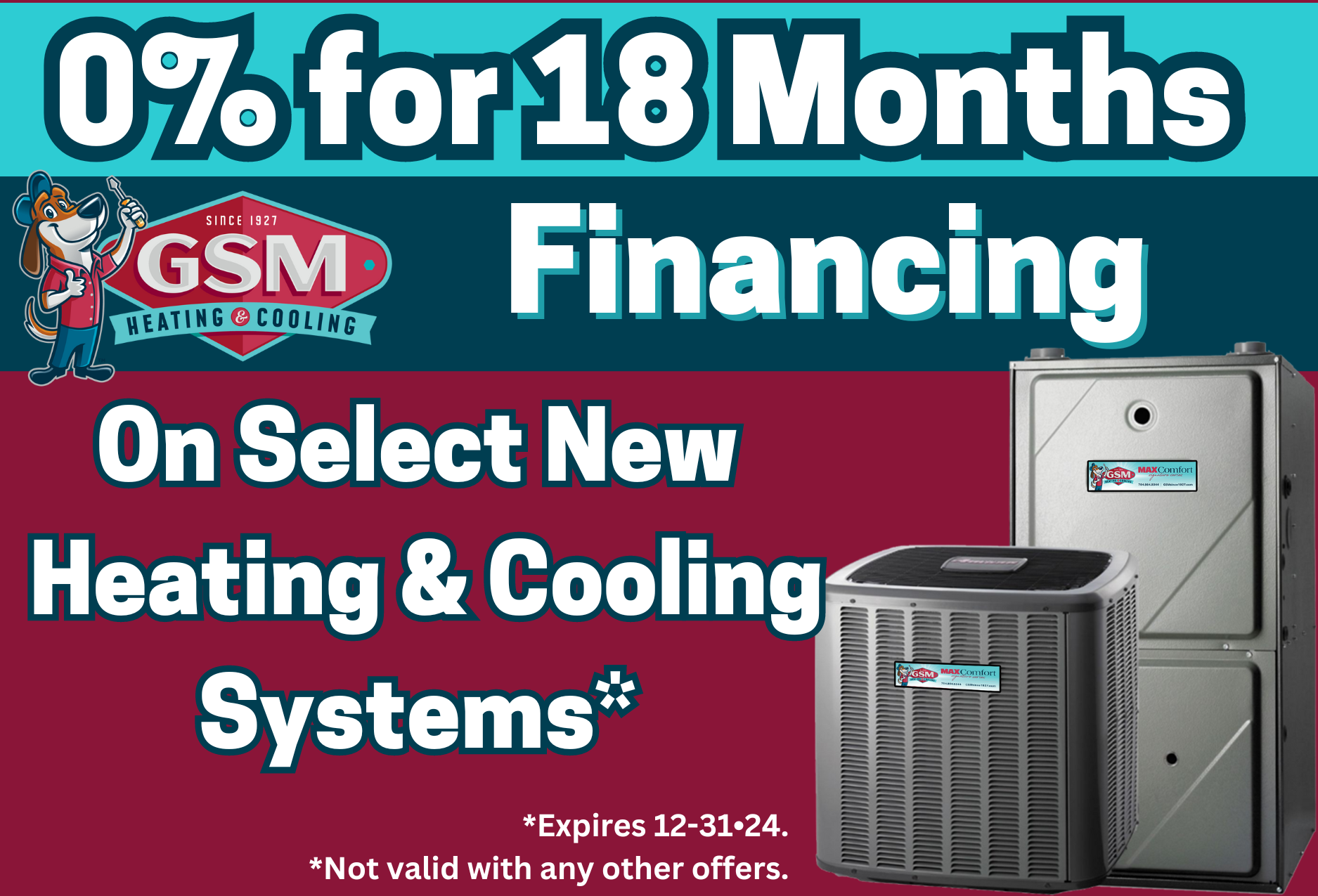 Heating System 0% Financing Charlotte