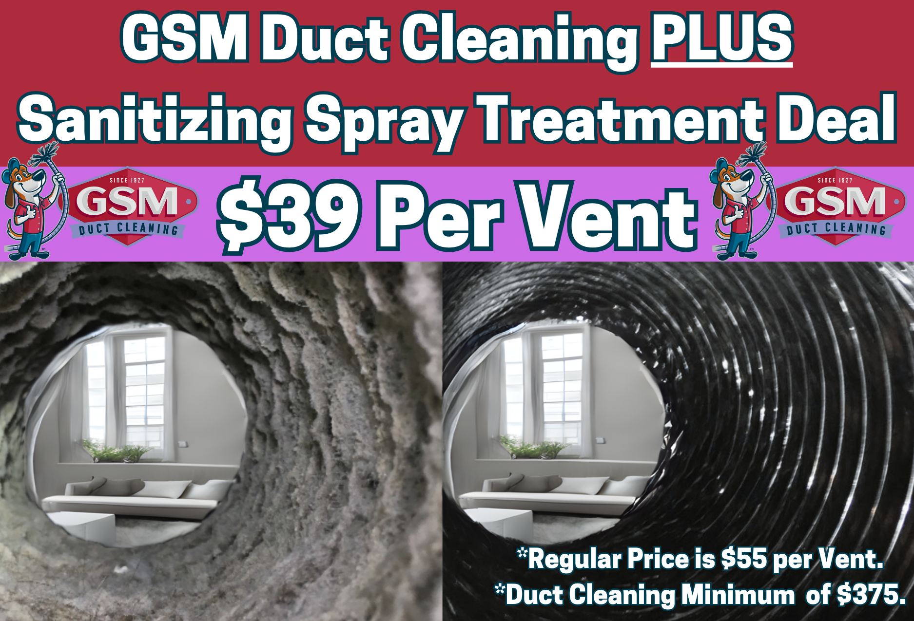 Duct Cleaning Gastonia NC