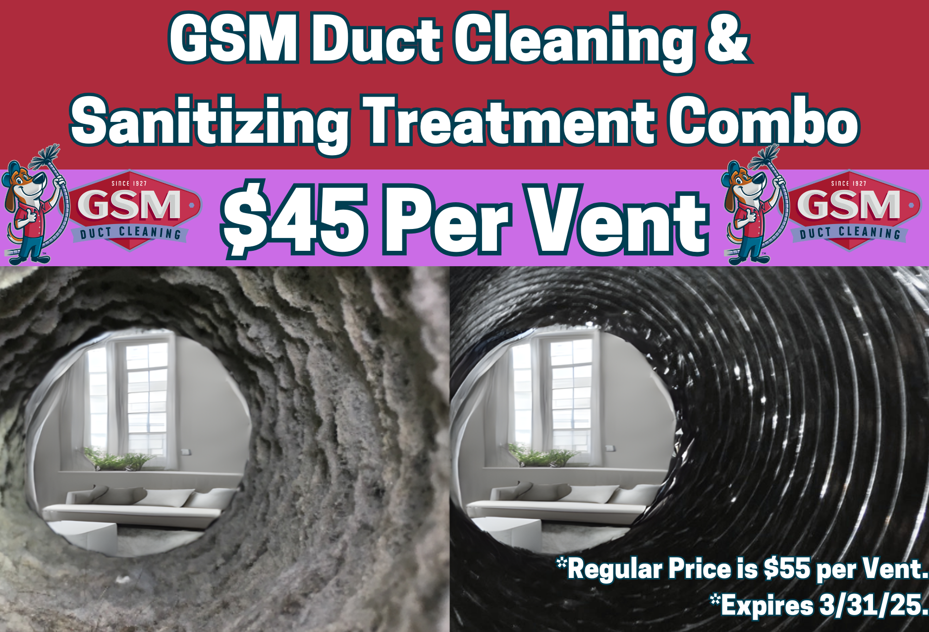 Duct Cleaning Special Charlotte NC