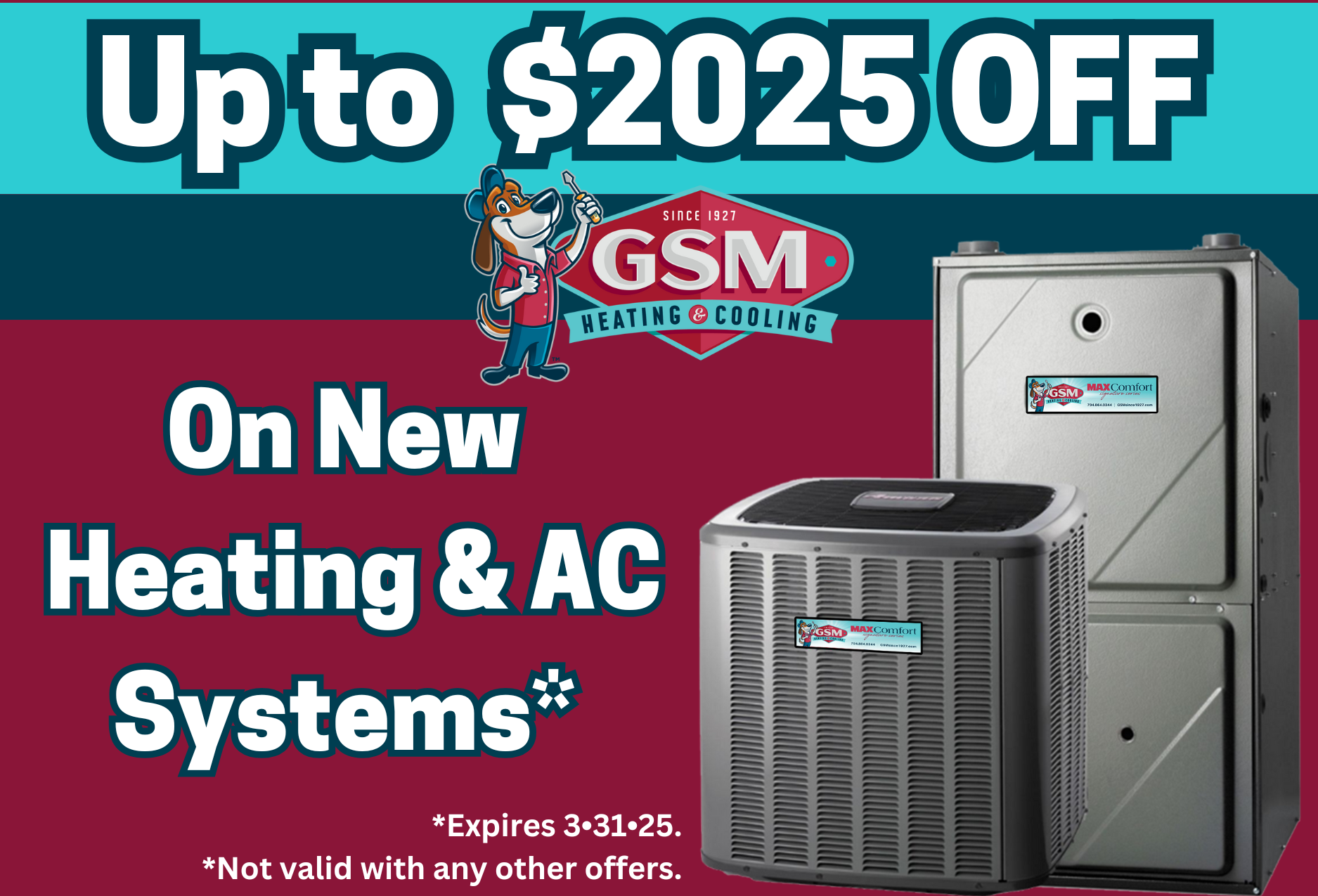 AC System Deals Charlotte