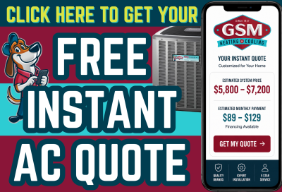 new hvac system cost